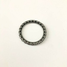 Upper ball cage steering cap