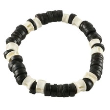 Surfer armband dehnbar holz - armband,