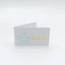 50 Bigliettini bomboniere