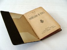 B6) G.B. - FORMULARIO DI FISICA - L.CAPPELLI 1922 (cm. 12x8 - 103 pag.)