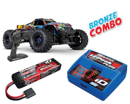 Traxxas wide maxx monster - traxxas,
