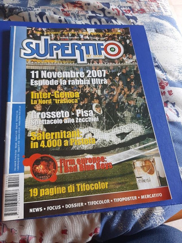 Supertifo rivista ultras - supertifo, 12