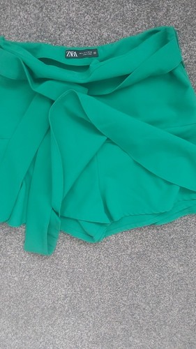 Gonna zara verde - gonna, skort