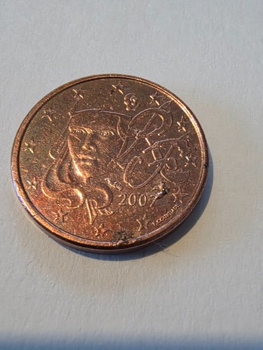 Pièce rare centime - pièce,