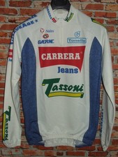 CARRERA TASSONI MAGLIA BICI CICLISMO SHIRT MAILLOT CYCLISM tg. XXL