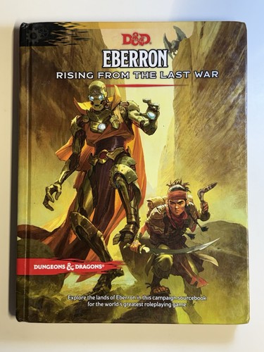 Eberron rising from the - rising,