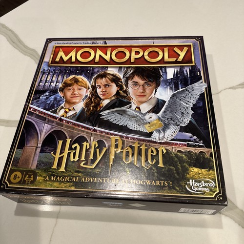 Monopoly harry potter nuovo - monopoly,