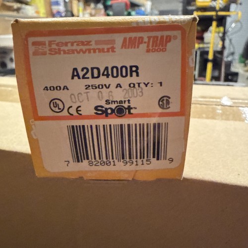 Ferraz shawmut a2d400r 400a - ferraz,