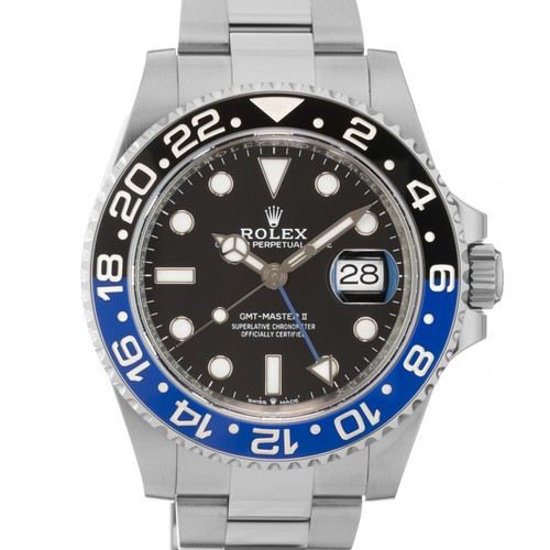 Rolex gmt master 126710blnr - rolex,