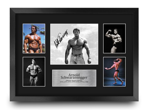 Arnold schwarzenegger signed - arnold,