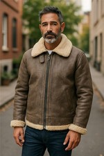 Uomo Grigio Montone WW2