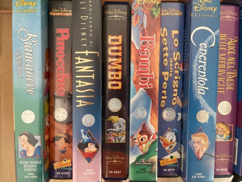 Collezione vhs classici - collezione,