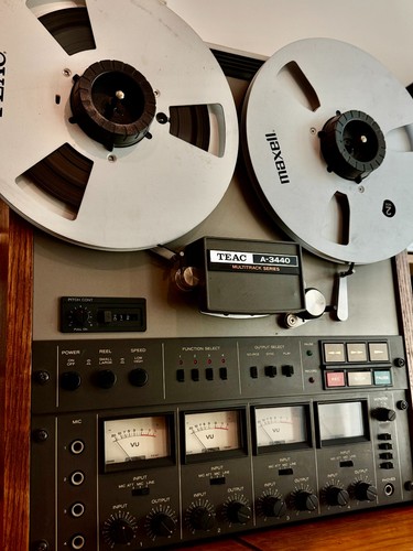 Teac 3440 reel - teac, to