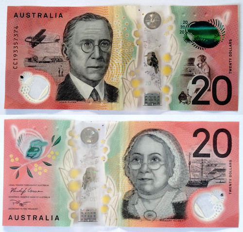 Australia banconota da 20 - -,