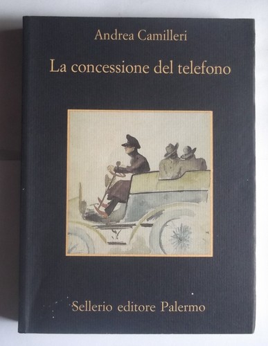 Concessione del telefono - la, di