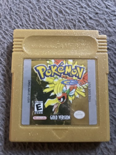 Pokemon gold gameboy save - gameboy,
