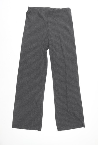 Zara pantalone donna grigio - pantalone,