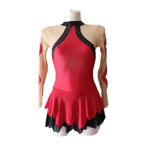Body abito gara pattinaggio - body,