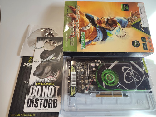 Xfx nvidia 7900 - xfx, agp