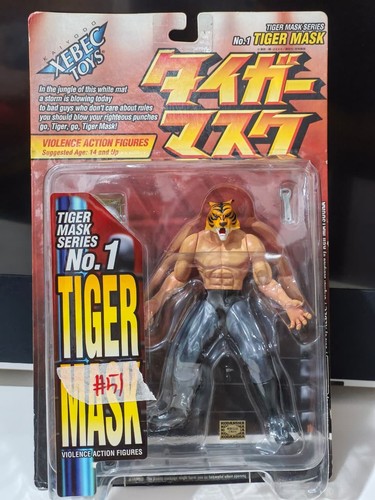 Figure tiger mask l uomo - figure, n.