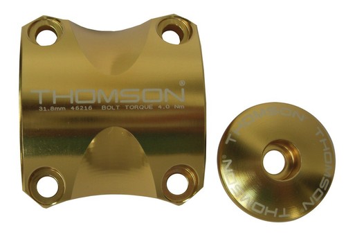 Morsetto manubrio kit thomson - morsetto,