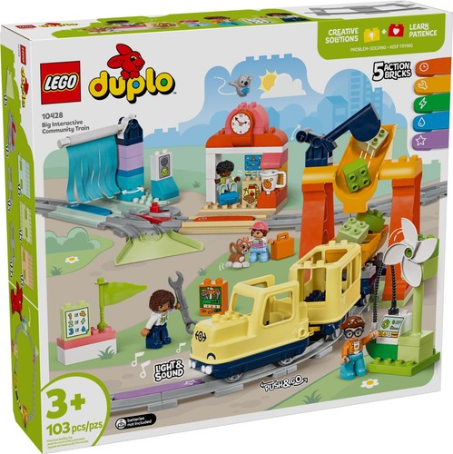 Lego duplo 10428 - lego®, grande