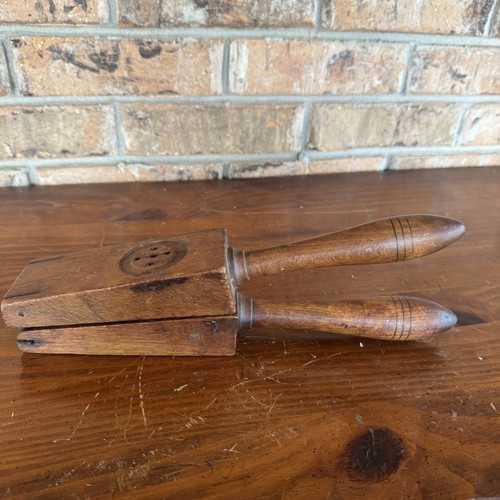 Antico spremiagrumi legno - antico, in