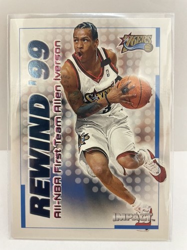 Nba card allen iverson - card,