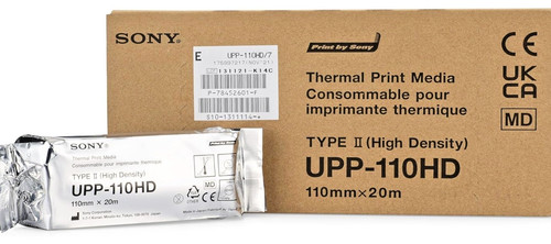 Rotoli carta sony upp110 - carta,