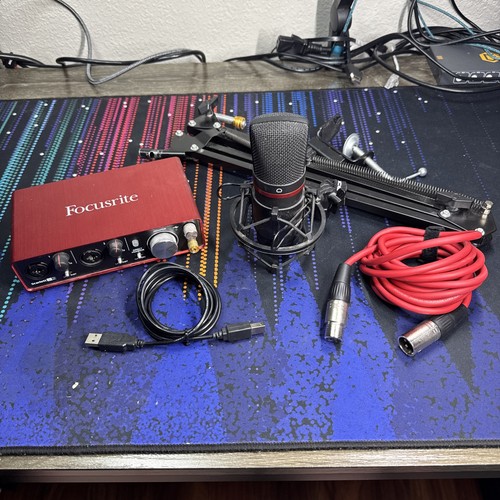 Focusrite scarlett 2i2 - 2i2, 2a