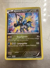 Carta pokemon Kyurem Nero BW58