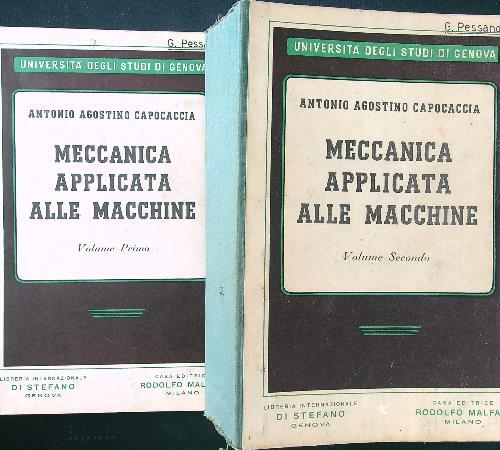 Meccanica applicata alle - meccanica,