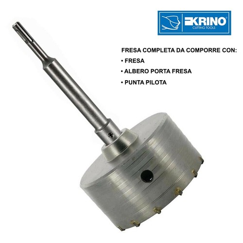 Fresa tazza carotatrice - a,