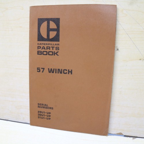 Cat caterpillar winch - 57,