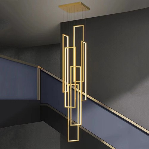 Lampadario per scale