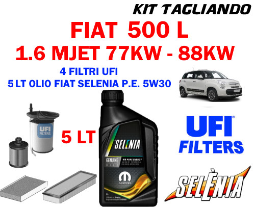 Kit tagliando filtri ufi - ufi, 5