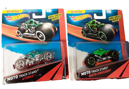Hot wheels moto track - wheels, stars