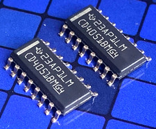 2x CD4051BM SMD 4051 Circuito