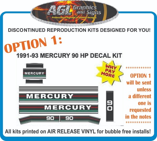 1991 1992 1993 mercury hp - mercury, 90