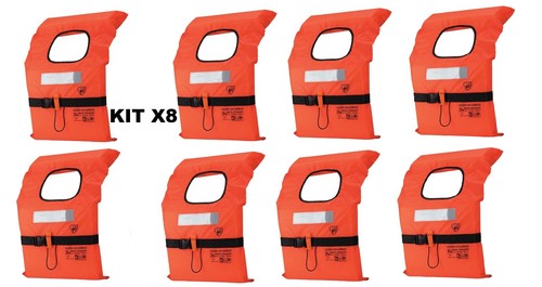 Giubbotto salvagente 100n - giubbotto,