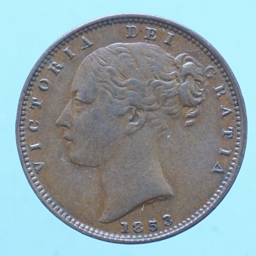 Inghilterra vittoria farthing - vittoria,