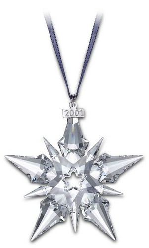 Fiocco neve swarovski - fiocco,