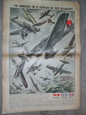 LA TRIBUNA ILLUSTRATA 10 dicembre 1939 Gli aeroplani dei paesi belligeranti