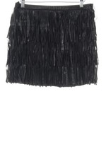 ZARA WOMAN Gonna in ecopelle