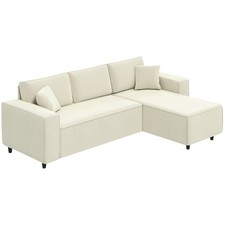 HOMCOM Divano Chaise Longue a