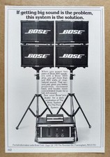 Amplificatore Bose 1800 800