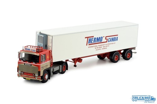 Rimorchio refrigerato tekno - refrigerato,