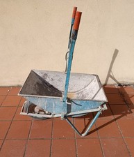 CARRIOLA DA CANTIERE RIBALTABILE  PER GRU PARANCHI