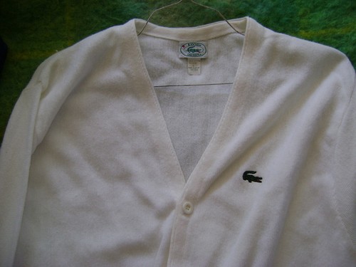 Maglione cardigan vintage izod - maglione,
