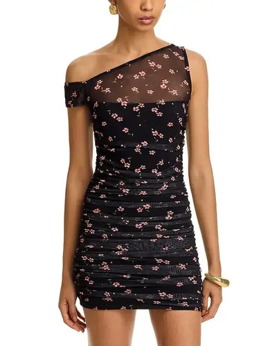 Afrm mini abito floreale - -,
